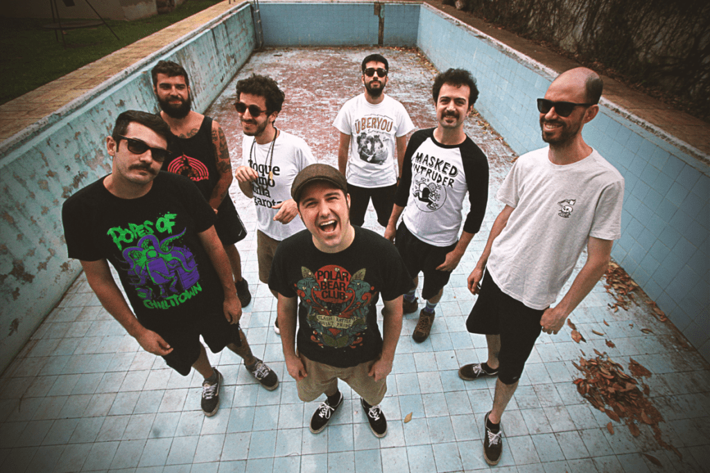 Brazilian ska punks Abraskadabra release political new song and&nbsp;video.