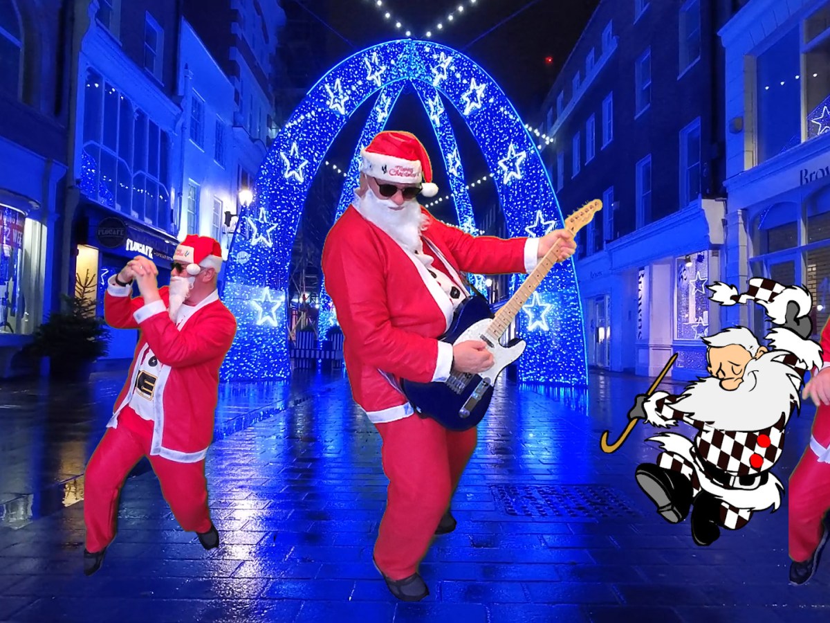 tHE LEGEND AND THE FATMAN RELEASE CHARITY CHRISTMAS&nbsp;sINGLE